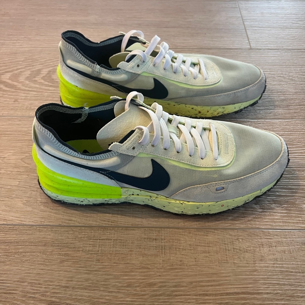 Nike Waffle One Crater (Sustainable Materials). Size 11. GUC.